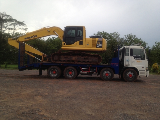 ขายรถแมคโคร  PC 160LC-8  เอกสาร ใบแจ้งจำหน่าย