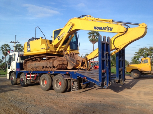 ขายรถแมคโคร  PC 160LC-8  เอกสาร ใบแจ้งจำหน่าย