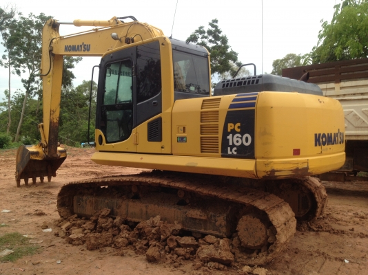 ขายรถแมคโคร  PC 160LC-8  เอกสาร ใบแจ้งจำหน่าย