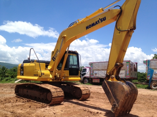 ขายรถแมคโคร  PC 160LC-8  เอกสาร ใบแจ้งจำหน่าย