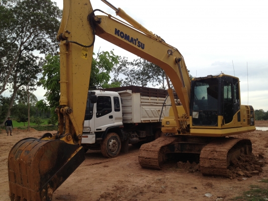 ขายรถแมคโคร  PC 160LC-8  เอกสาร ใบแจ้งจำหน่าย