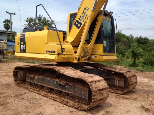 ขายรถแมคโคร  PC 160LC-8  เอกสาร ใบแจ้งจำหน่าย