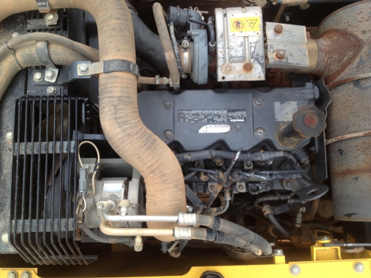 ขายรถแมคโคร  PC 160LC-8  เอกสาร ใบแจ้งจำหน่าย