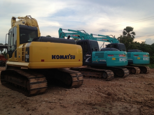 ขายรถแมคโคร  PC 160LC-8  เอกสาร ใบแจ้งจำหน่าย