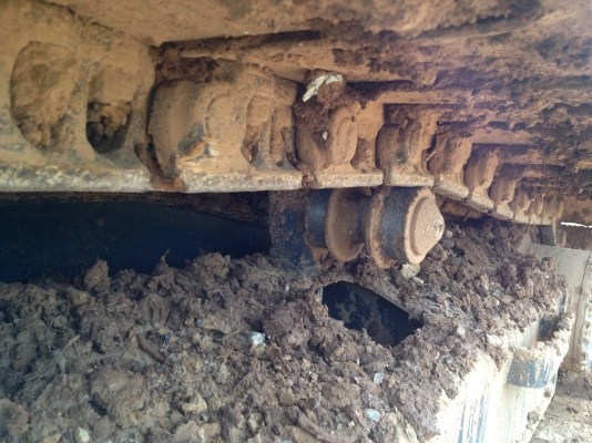 ขายรถแมคโคร  PC 160LC-8  เอกสาร ใบแจ้งจำหน่าย