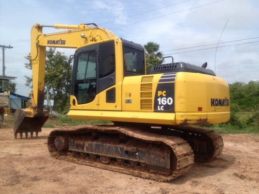 ขายรถแมคโคร  PC 160LC-8  เอกสาร ใบแจ้งจำหน่าย