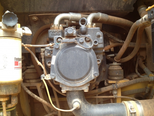 ขายรถแมคโคร  PC 160LC-8  เอกสาร ใบแจ้งจำหน่าย