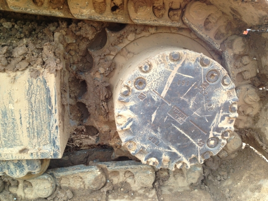 ขายรถแมคโคร  PC 160LC-8  เอกสาร ใบแจ้งจำหน่าย