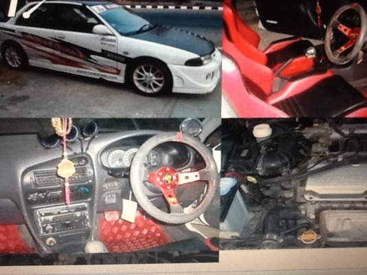 ขายหรือแลกเปลี่ยนอีคาแต่ง เครื่อง1843 cc.