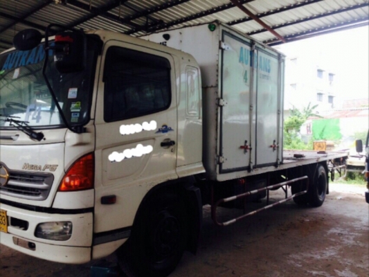 ขายด่วนครับ HINO FF3H 1J เครื่อง JO8 - 220 แรง ปี50 พื้นเรียบ ร์สวยครับพร้อมใช้งาน มี 6 คัน ครับ