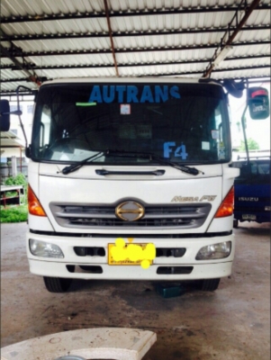 ขายด่วนครับ HINO FF3H 1J เครื่อง JO8 - 220 แรง ปี50 พื้นเรียบ ร์สวยครับพร้อมใช้งาน มี 6 คัน ครับ