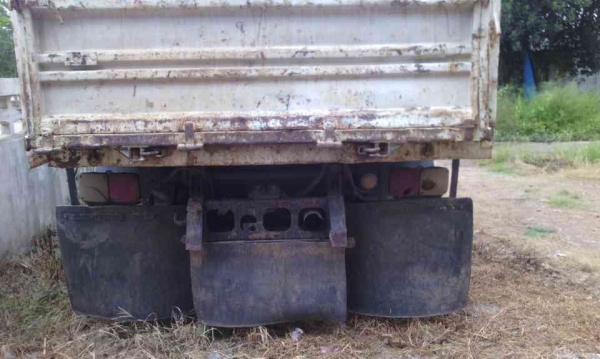 ขายดาวน์รถบรรทุก 6 ล้อดัมพ์ HINO FC9J 175 แรงม้า ไมล์ 142000 ขายดาวน์ 260000