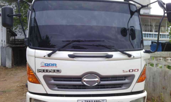 ขายดาวน์รถบรรทุก 6 ล้อดัมพ์ HINO FC9J 175 แรงม้า ไมล์ 142000 ขายดาวน์ 260000