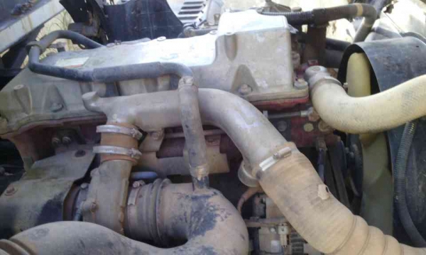 ขายดาวน์รถบรรทุก 6 ล้อดัมพ์ HINO FC9J 175 แรงม้า ไมล์ 142000 ขายดาวน์ 260000