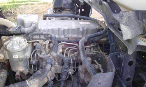 ขายดาวน์รถบรรทุก 6 ล้อดัมพ์ HINO FC9J 175 แรงม้า ไมล์ 142000 ขายดาวน์ 260000