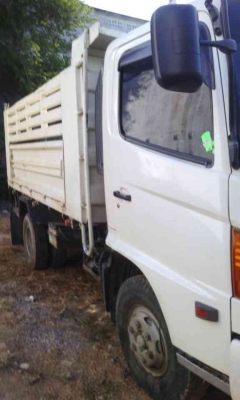 ขายดาวน์รถบรรทุก 6 ล้อดัมพ์ HINO FC9J 175 แรงม้า ไมล์ 142000 ขายดาวน์ 260000