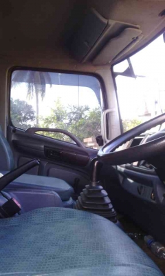 ขายดาวน์รถบรรทุก 6 ล้อดัมพ์ HINO FC9J 175 แรงม้า ไมล์ 142000 ขายดาวน์ 260000