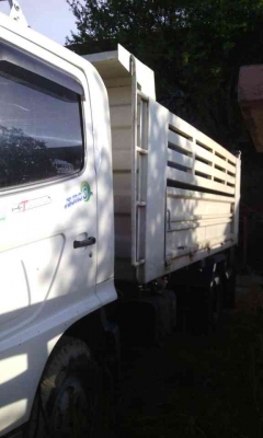 ขายดาวน์รถบรรทุก 6 ล้อดัมพ์ HINO FC9J 175 แรงม้า ไมล์ 142000 ขายดาวน์ 260000