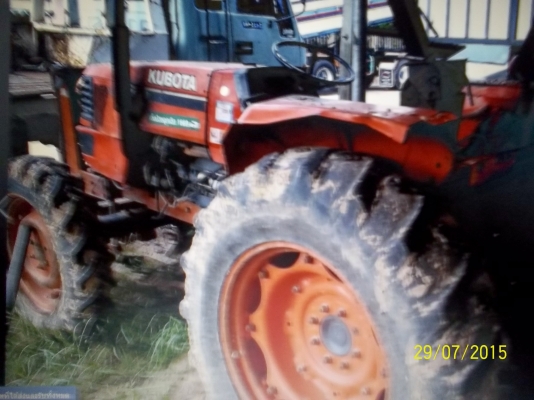 ขายคุบูต้าM50  เอกสารพร้อมโอน