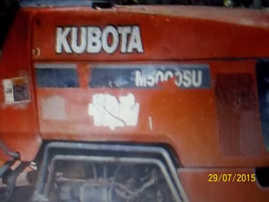 ขายคุบูต้าM50  เอกสารพร้อมโอน