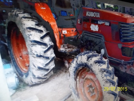 ขายคุบูต้าM50  เอกสารพร้อมโอน