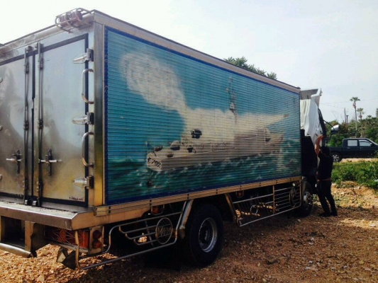 ขายรถบรรทุก 6 ล้อตู้เปี๊ยก HINO FC4J 145 แรงม้าตู้ยาว 5.40 เมตร ราคา 500000