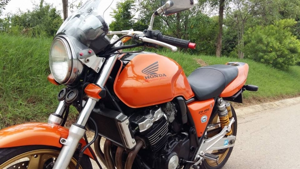 Honda cb400 ปี96 เอกสารอินวอย+สพม.