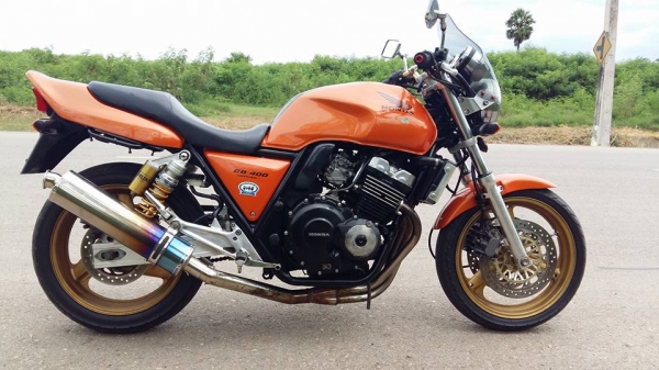 Honda cb400 ปี96 เอกสารอินวอย+สพม.