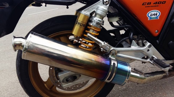 Honda cb400 ปี96 เอกสารอินวอย+สพม.