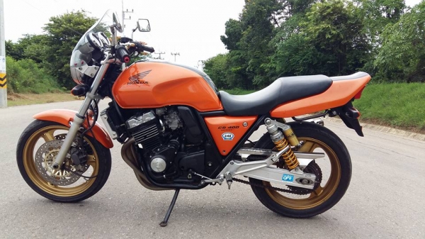 Honda cb400 ปี96 เอกสารอินวอย+สพม.
