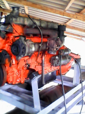 ขายเครื่องยนต์อิสุสุ6bd1 165แรงม้าสตาร์ติดง่าย แน่น เก่าเก็บไม่เคยรื้อ