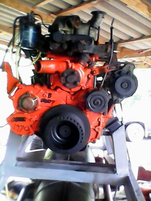 ขายเครื่องยนต์อิสุสุ6bd1 165แรงม้าสตาร์ติดง่าย แน่น เก่าเก็บไม่เคยรื้อ