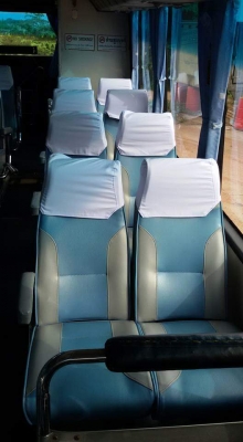 @@@___รถบัสVIPแอร์ Mercedez Benz   เกียร์ออโต้ 22 ที่นั่ง มีห้องน้ำ___@@@