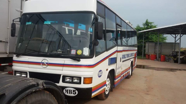 @@@___รถบัสVIPแอร์ Mercedez Benz   เกียร์ออโต้ 22 ที่นั่ง มีห้องน้ำ___@@@