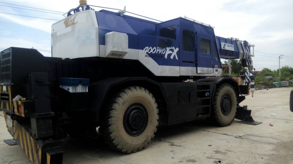 ขายรถเครน40ตัน4ล้อรุ่นM1พร้อมใช้งาน