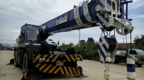 ขายรถเครน40ตัน4ล้อรุ่นM1พร้อมใช้งาน