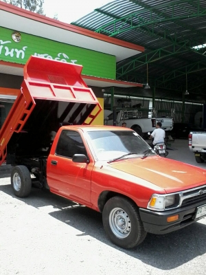 ขาย โตโยต้า ไมตี้ x ปี 36 ติดตั้งระบบดั้มพ์ใหม่