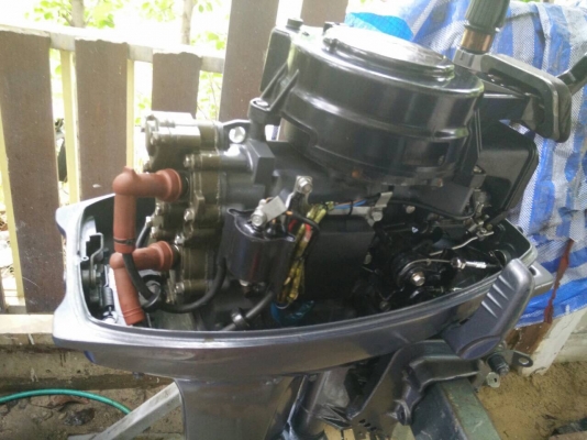 Yamaha15/2strokeหางสั้นพร้อมใช้งาน