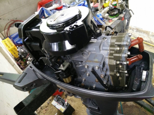 Yamaha15/2strokeหางสั้นพร้อมใช้งาน