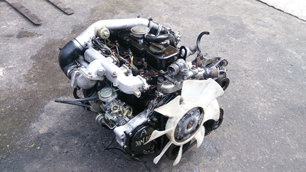 ขายเครื่องยนต์ดีเซลเทอร์โบ NIISAN TD27 ขายเครื่องยนต์ดีเซลเทอร์โบ NIISAN TD27