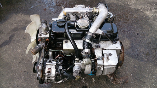 ขายเครื่องยนต์ดีเซลเทอร์โบ NIISAN TD27 ขายเครื่องยนต์ดีเซลเทอร์โบ NIISAN TD27