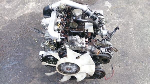 ขายเครื่องยนต์ดีเซลเทอร์โบ NIISAN TD27