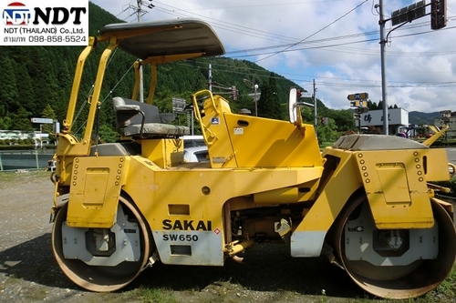 SAKAI SW650  7ตัน สามารถสั่งนำเข้าได้ หากท่านสามารถรอของได้ติดต่อมาได้เลยครับ