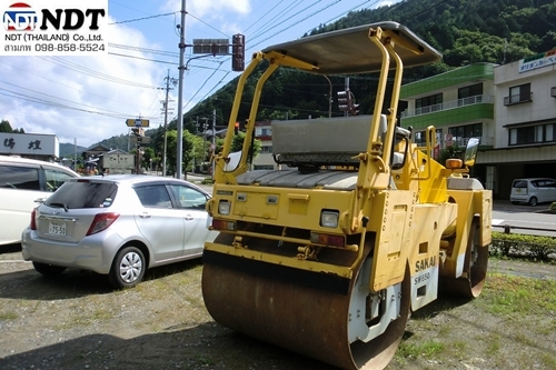 SAKAI SW650  7ตัน สามารถสั่งนำเข้าได้ หากท่านสามารถรอของได้ติดต่อมาได้เลยครับ