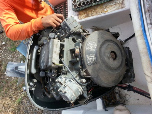 เครื่องyamaha 115hp ......................(((149,000)))