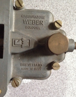 คาร์บูWeber TIPO คาร์บูWeber TIPO