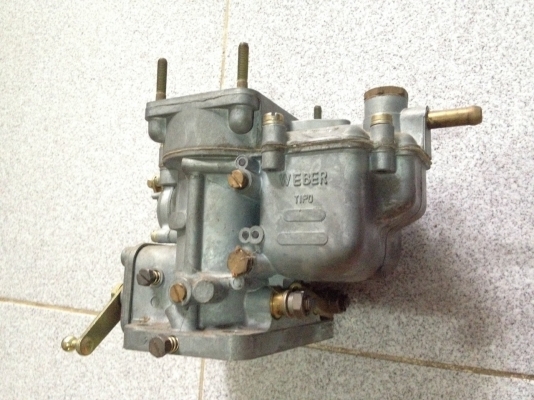 คาร์บูWeber TIPO คาร์บูWeber TIPO