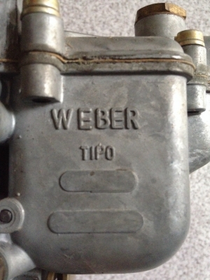 คาร์บูWeber TIPO คาร์บูWeber TIPO