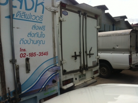 ขายISUZU ตู้แห้ง 2007 5 คัน169,000