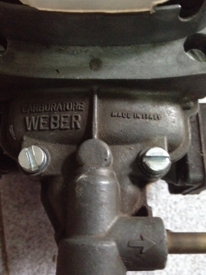 คาร์บูWeber fiat 131